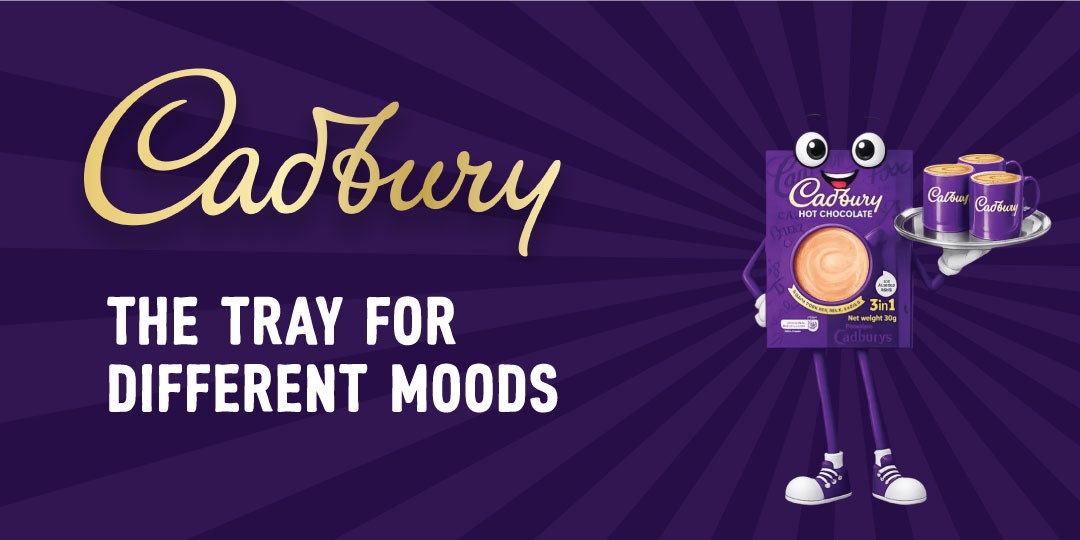 Cadbury — Official Sponsor